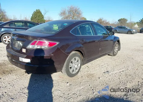 2010 Mazda Mazda6 I Sport из США, поврежденный, VIN 1YVHZ8BH7A5M40628